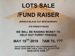 Black Cat Restaurant Lot Sale